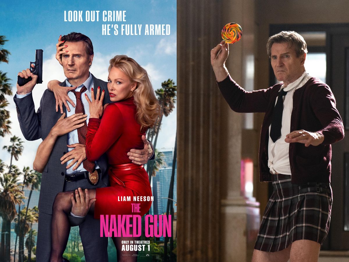 The Naked Gun (September 12)