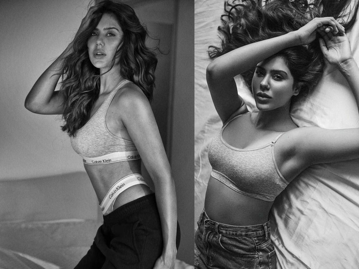 Sonam Bajwa in Calvin Klein Bikini Set