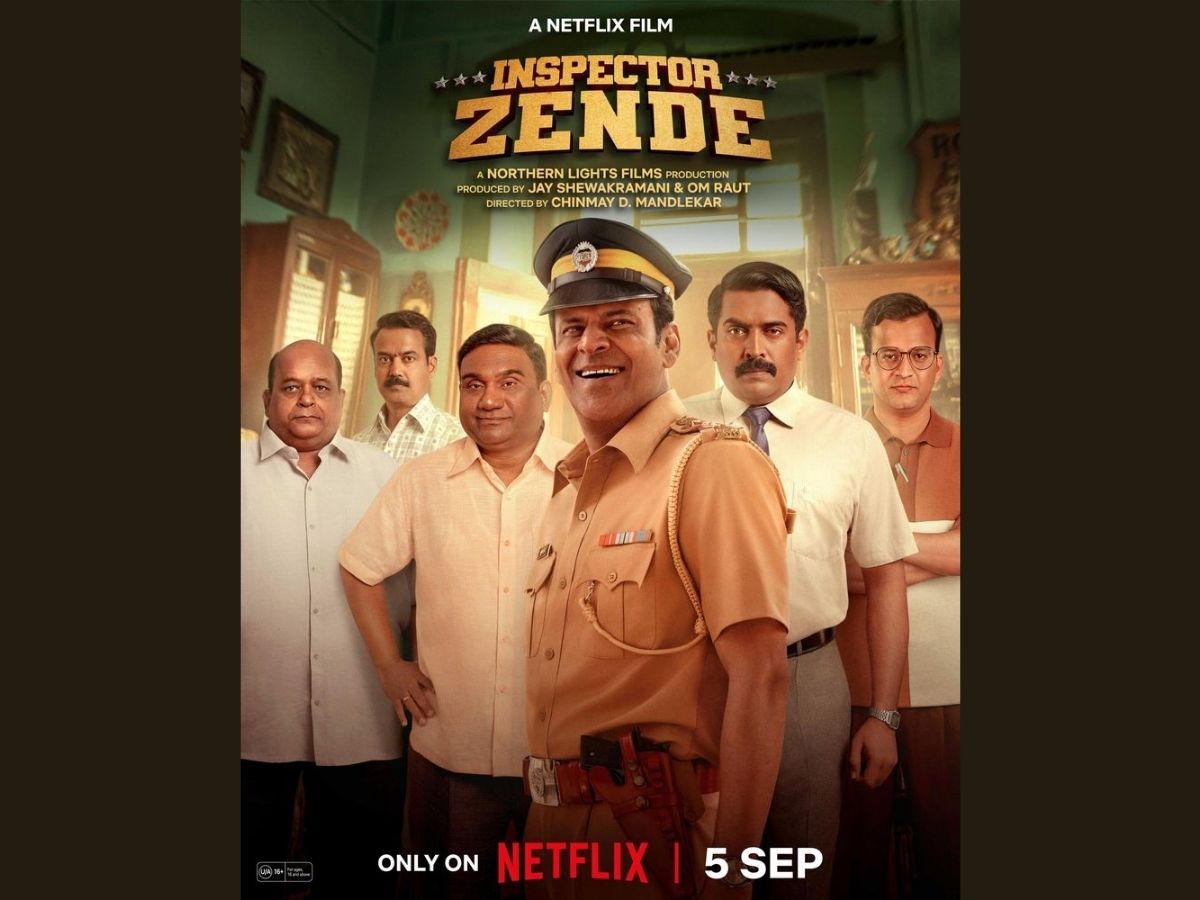 Inspector Zende (September 5)