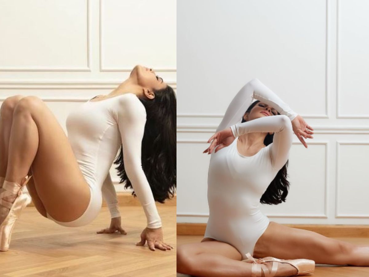 Jacqueline Fernandez Gym Wear