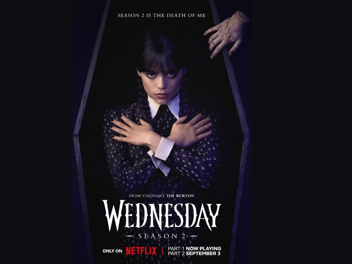 Wednesday Season 2 Part 2 (September 3)