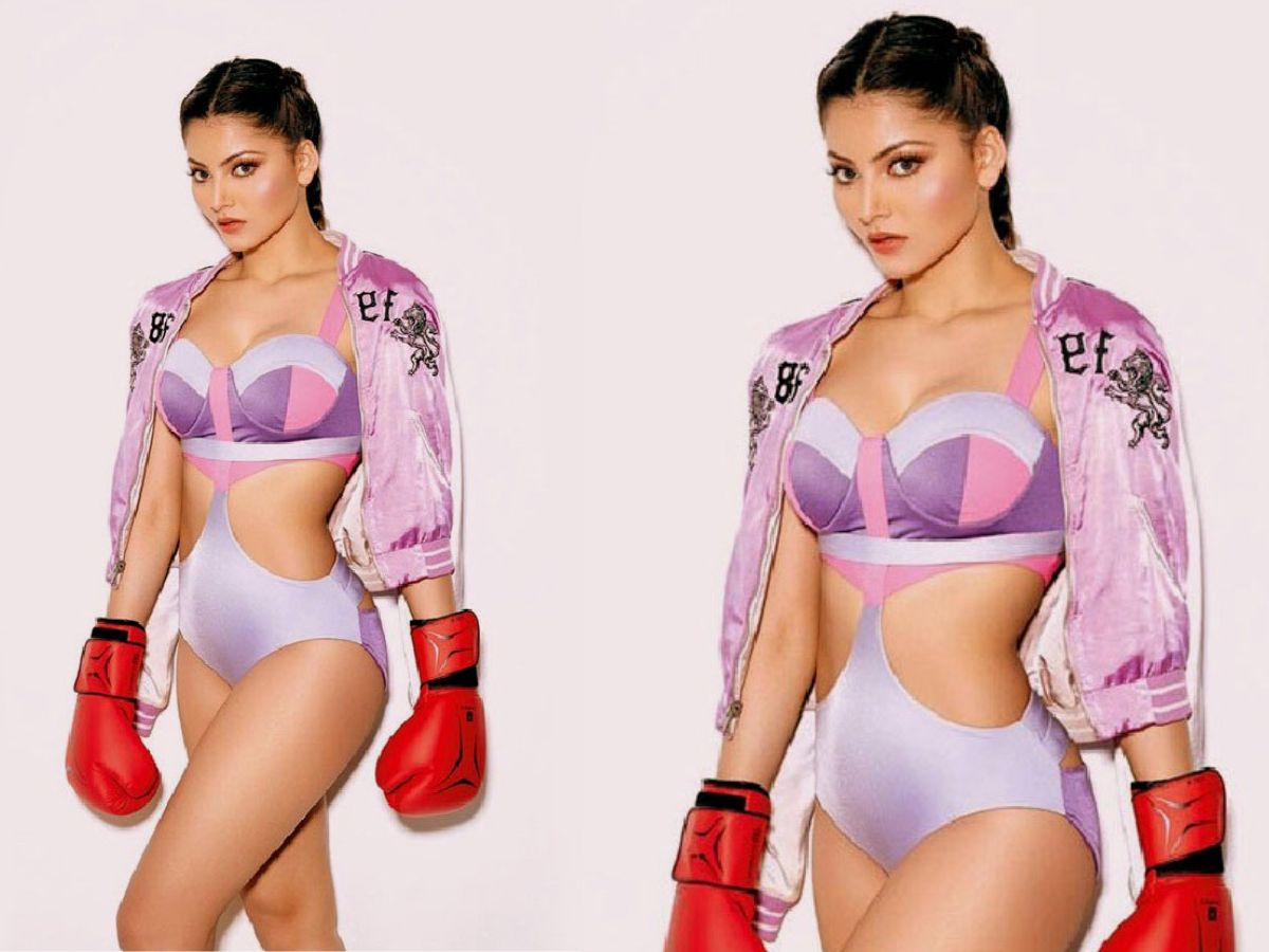 Uravashi Rautela Gym Wear
