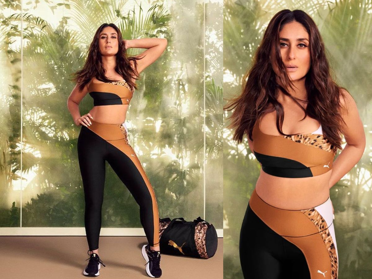 Kareena Kapoor Gym Wear
