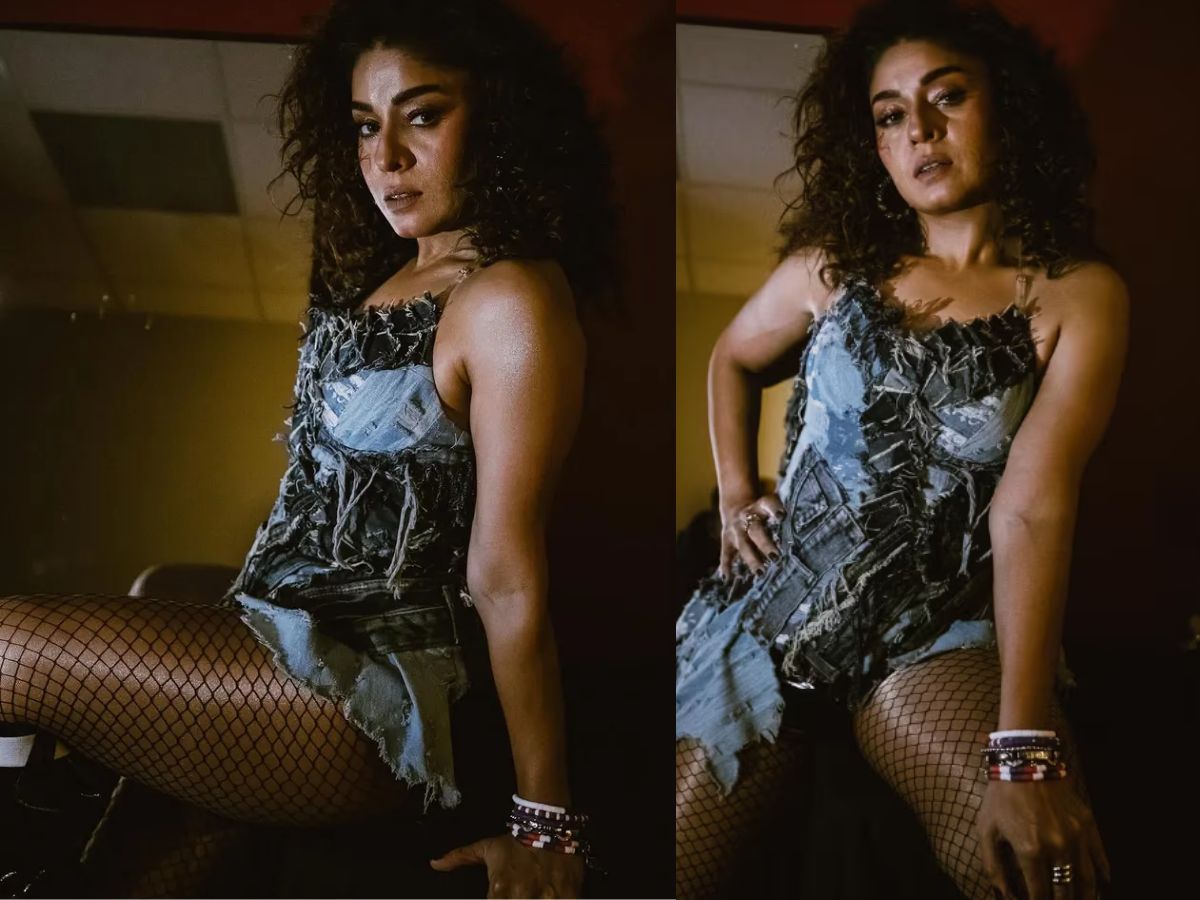 Sunidhi Chauhan in Denim