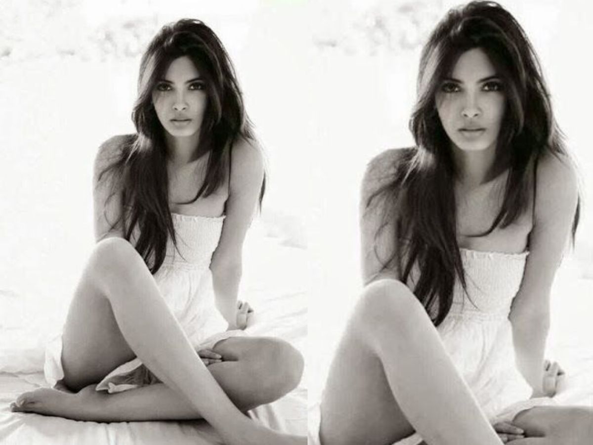 Diana Penty in Black & White Shot