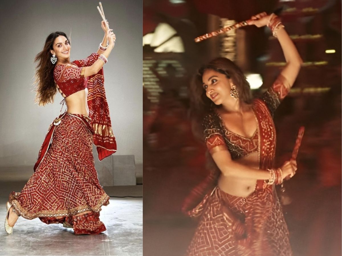 Kiara Advani Chaniya Choli Idea for Garba Night