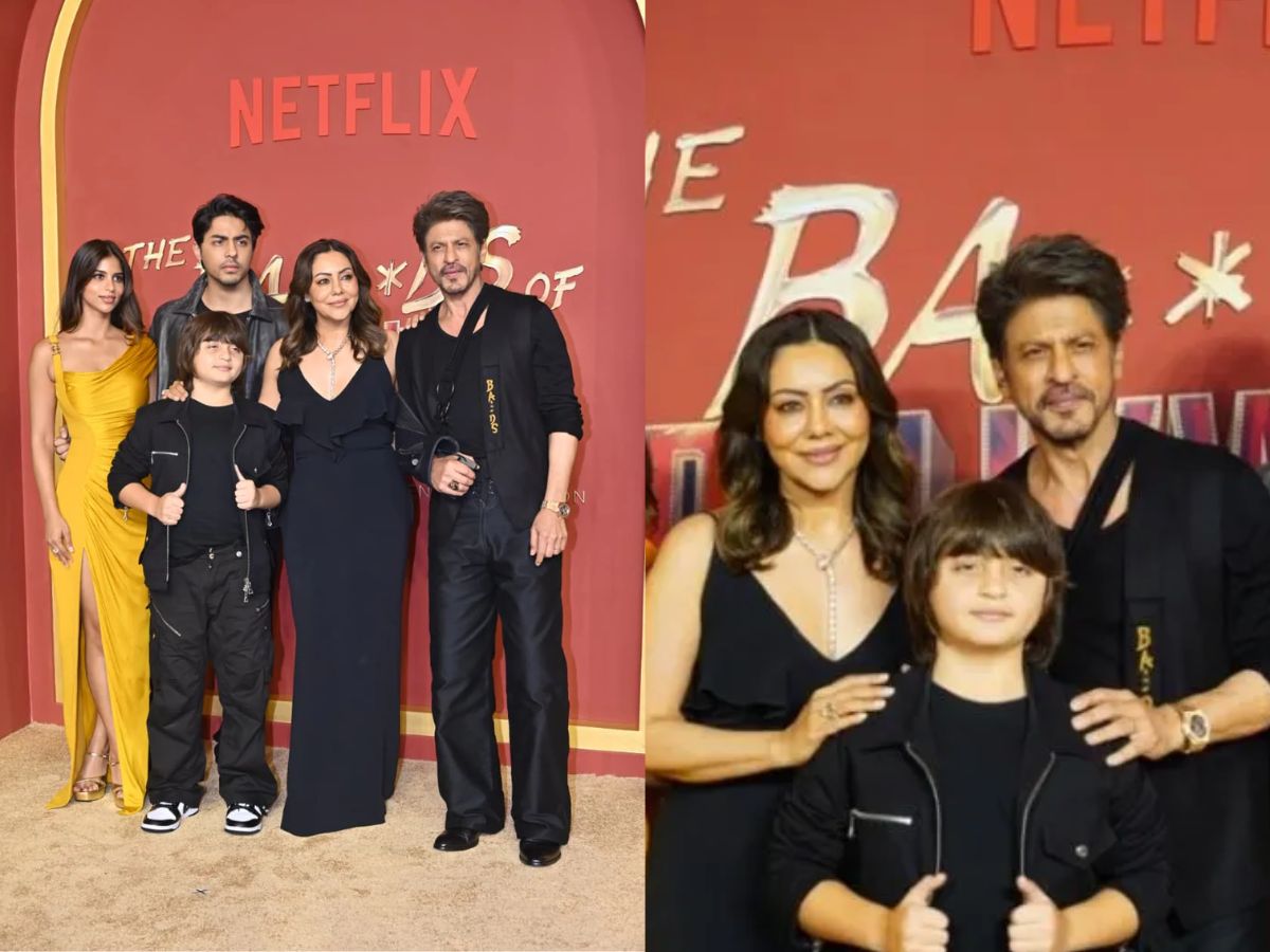 Shah Rukh Khan With Family