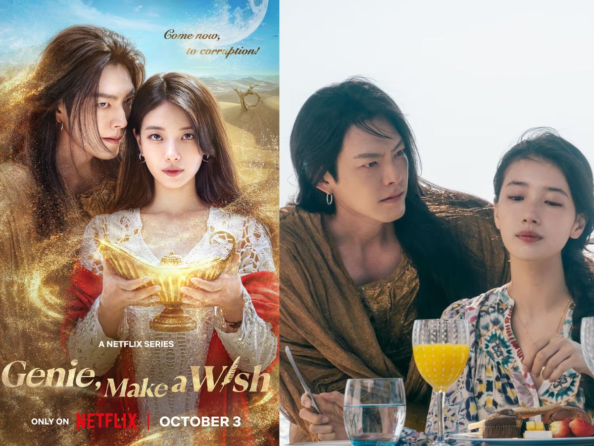 Genie, Make a Wish (October 3)