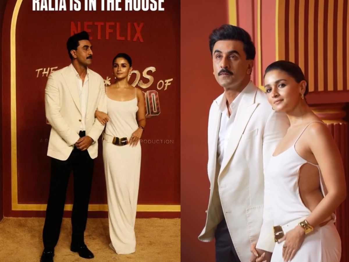 Ranbir Kapoor and Alia Bhatt