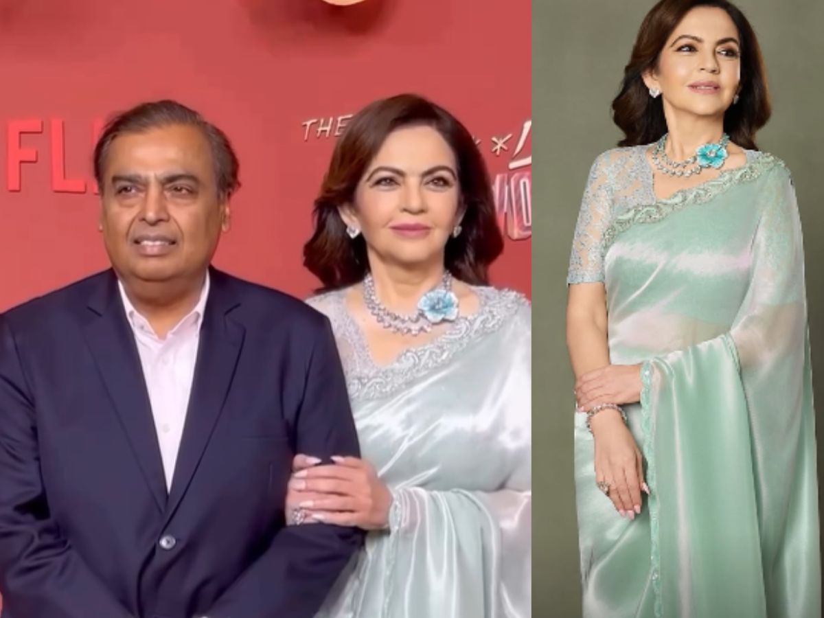 Mukesh Ambani and Nita Ambani
