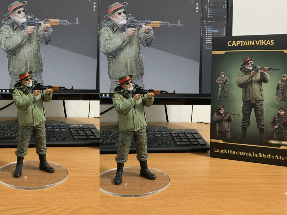 PM Modi In Nano Traend