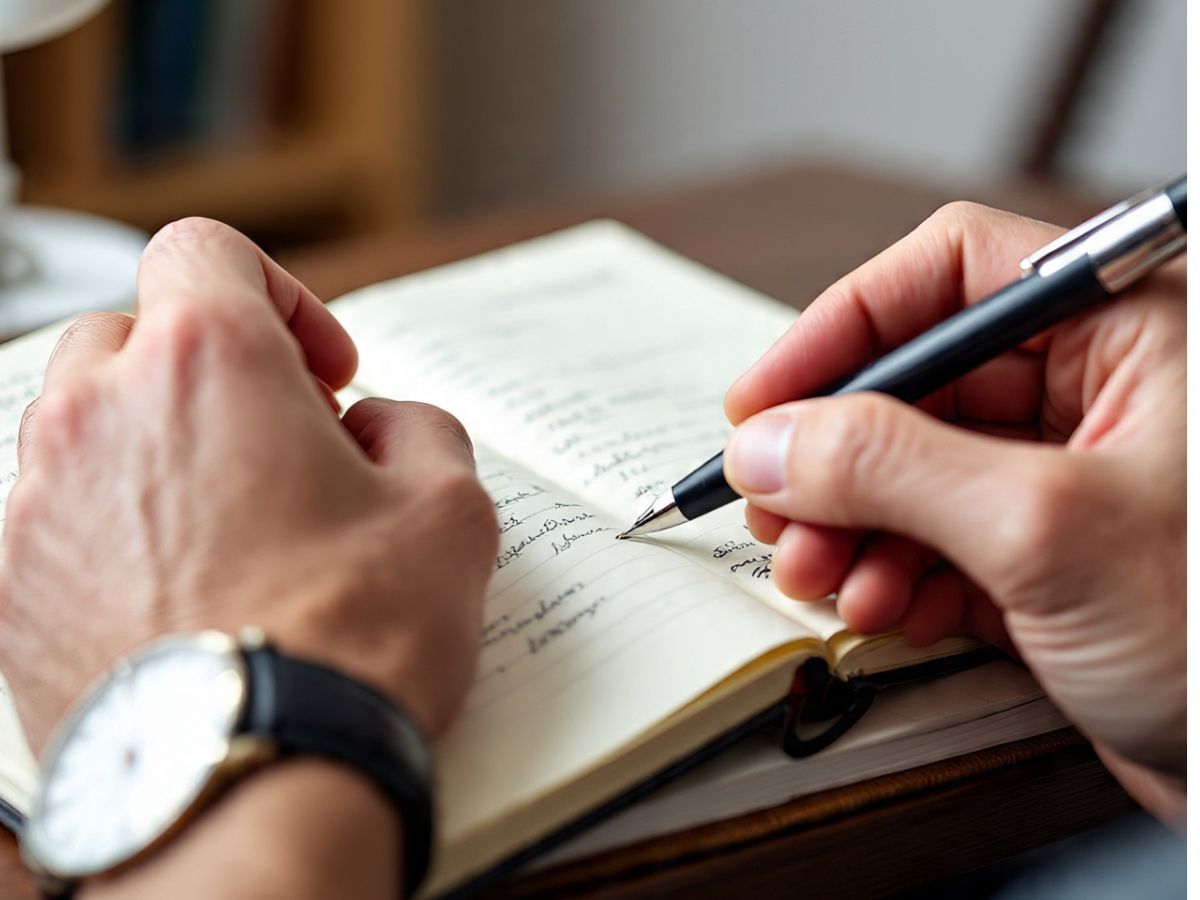 Write Down 3 Gratitudes