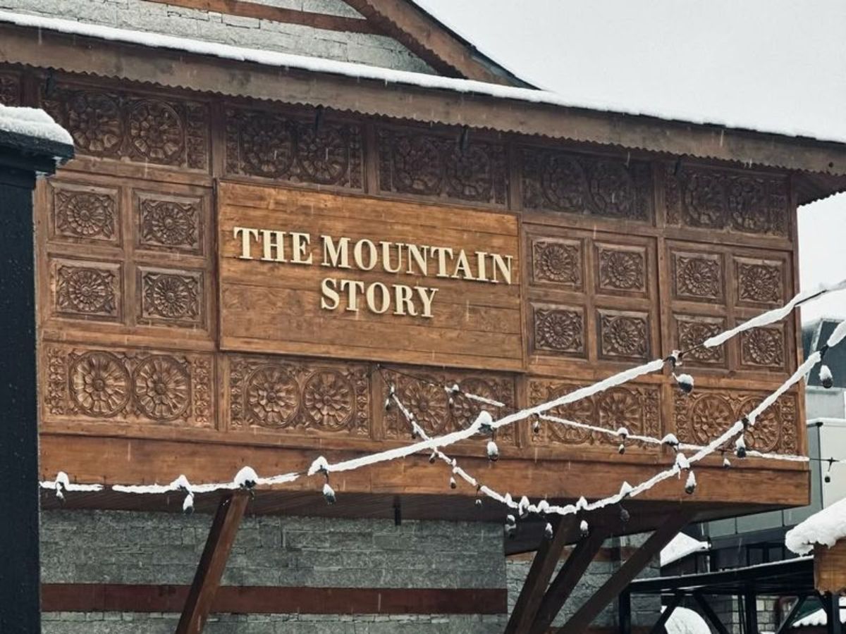 Kangana Ranaut – The Mountain Story