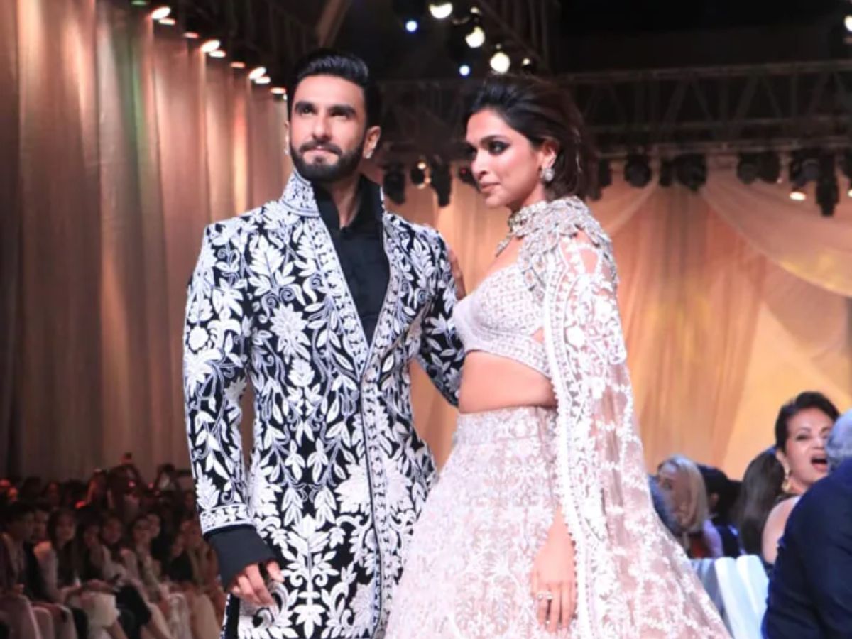 Ranveer Singh & Deepika Padukone