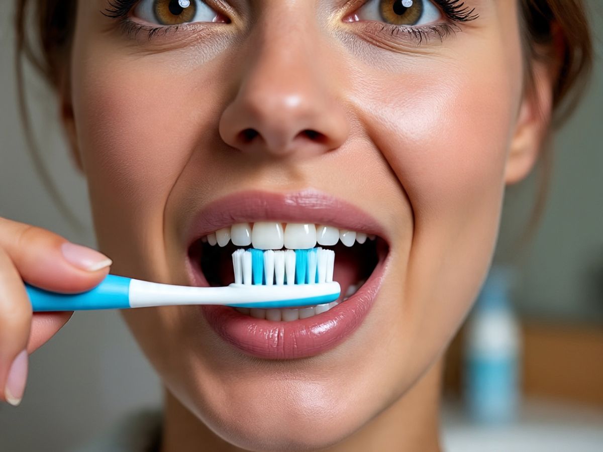 Forgetting to Replace Your Brush