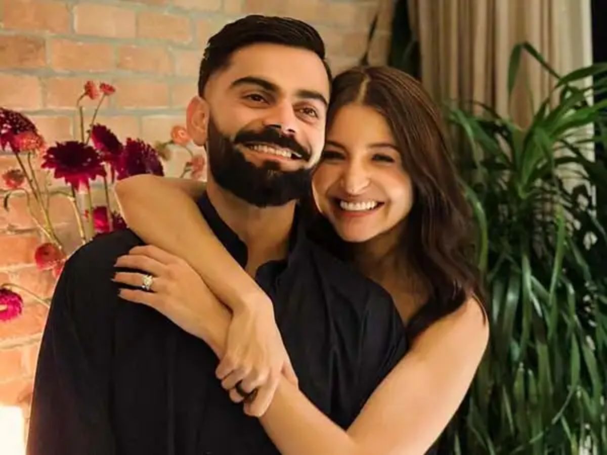 Virat Kohli & Anushka Sharma