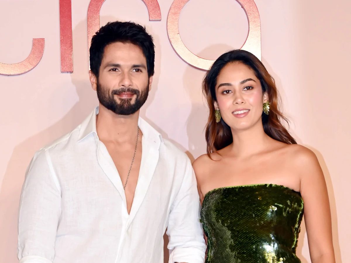 Shahid Kapoor & Mira Rajput Kapoor
