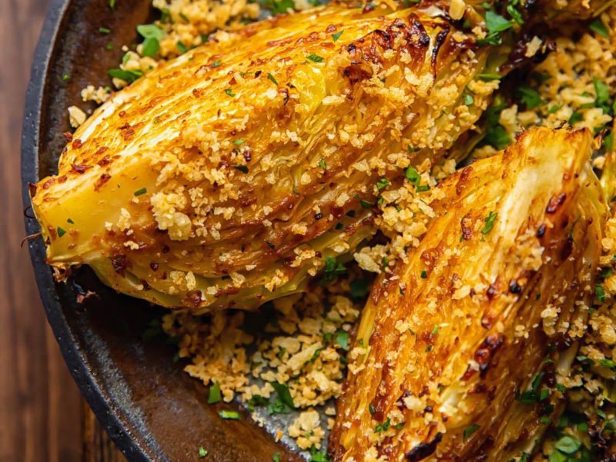 Cabbage Stalk Slivers