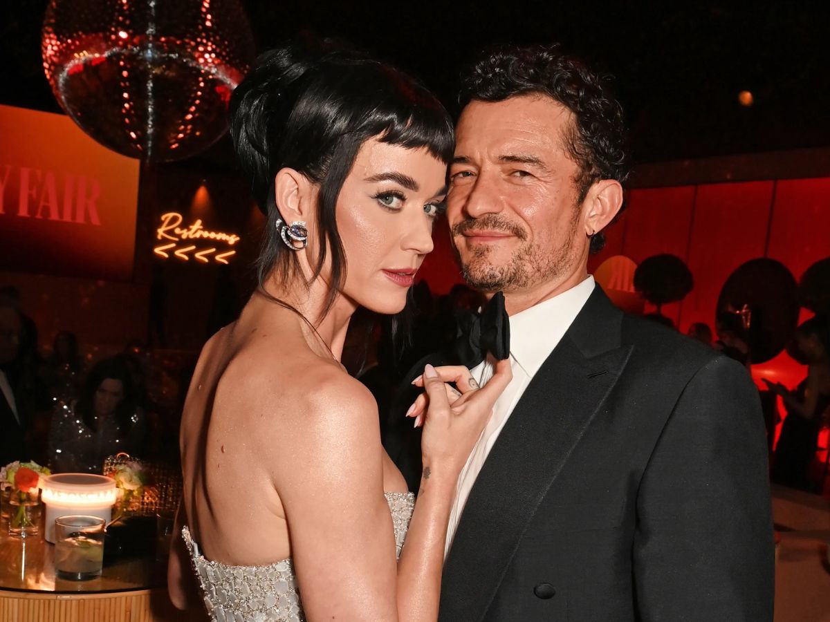 Katy Perry & Orlando Bloom