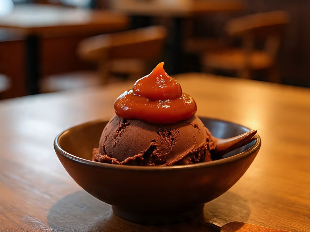 Chocolate Ice Cream, Sriracha