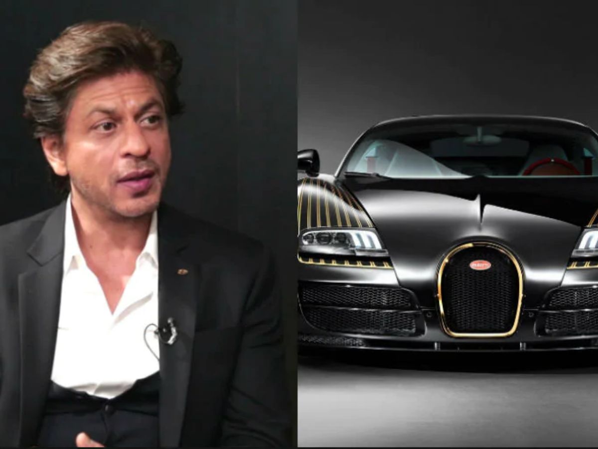 Shah Rukh Khan - Bugatti Veyron