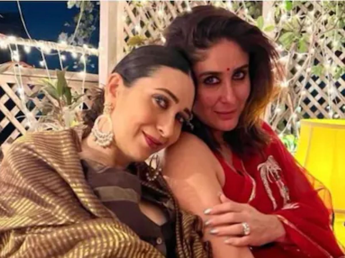 Kareena Kapoor & Karisma Kapoor