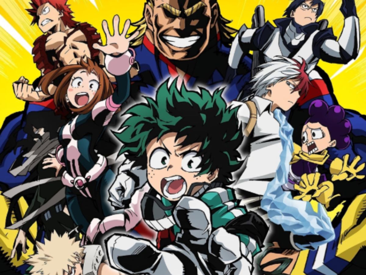My Hero Academia (Boku no Hero Academia)