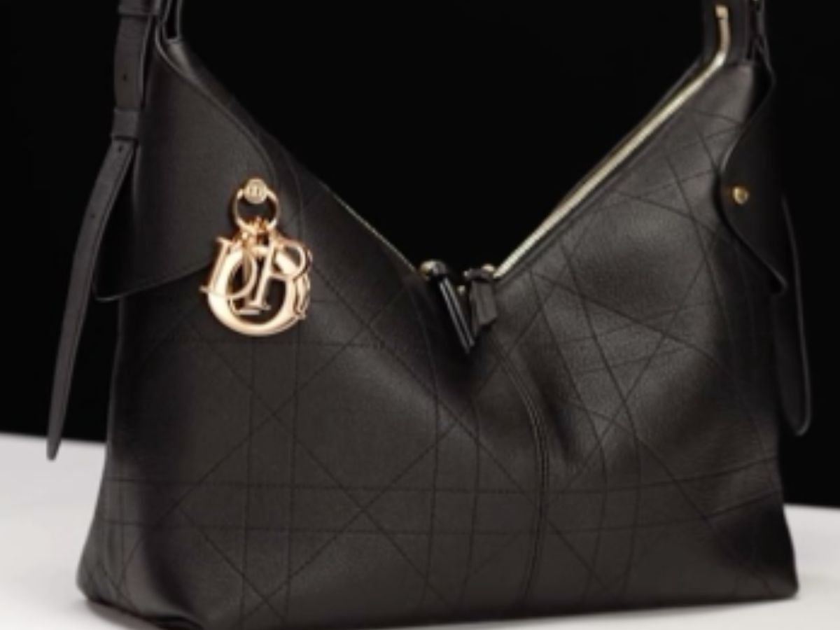 Lady Dior in Macrocannage