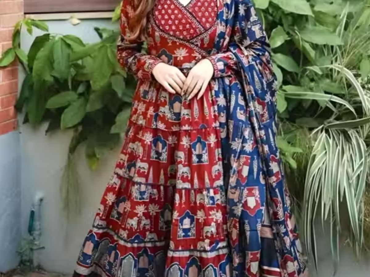 Indo-Western Fusion with a Kurta/Anarkali