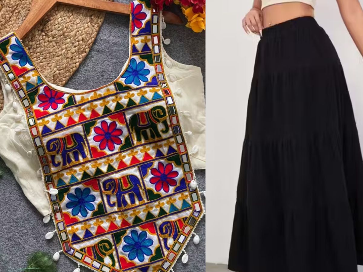 DIY/Modified Blouse (Choli)