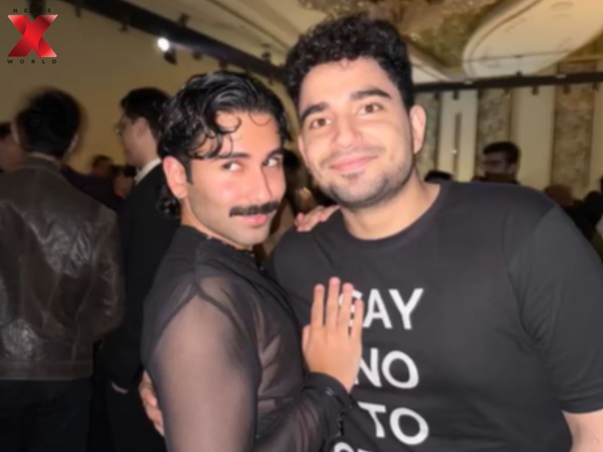 Orry With Samay Raina