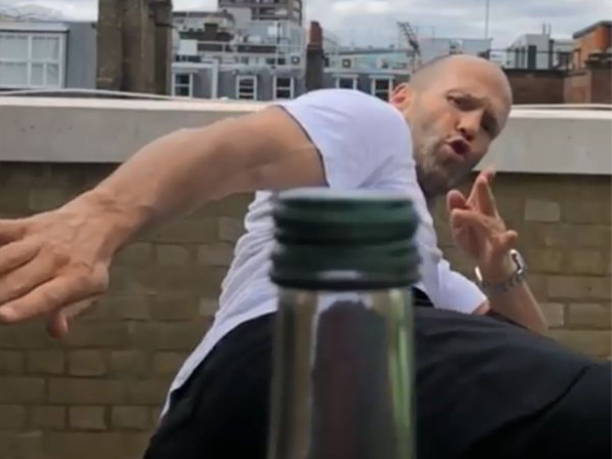 Bottle Cap Challenge