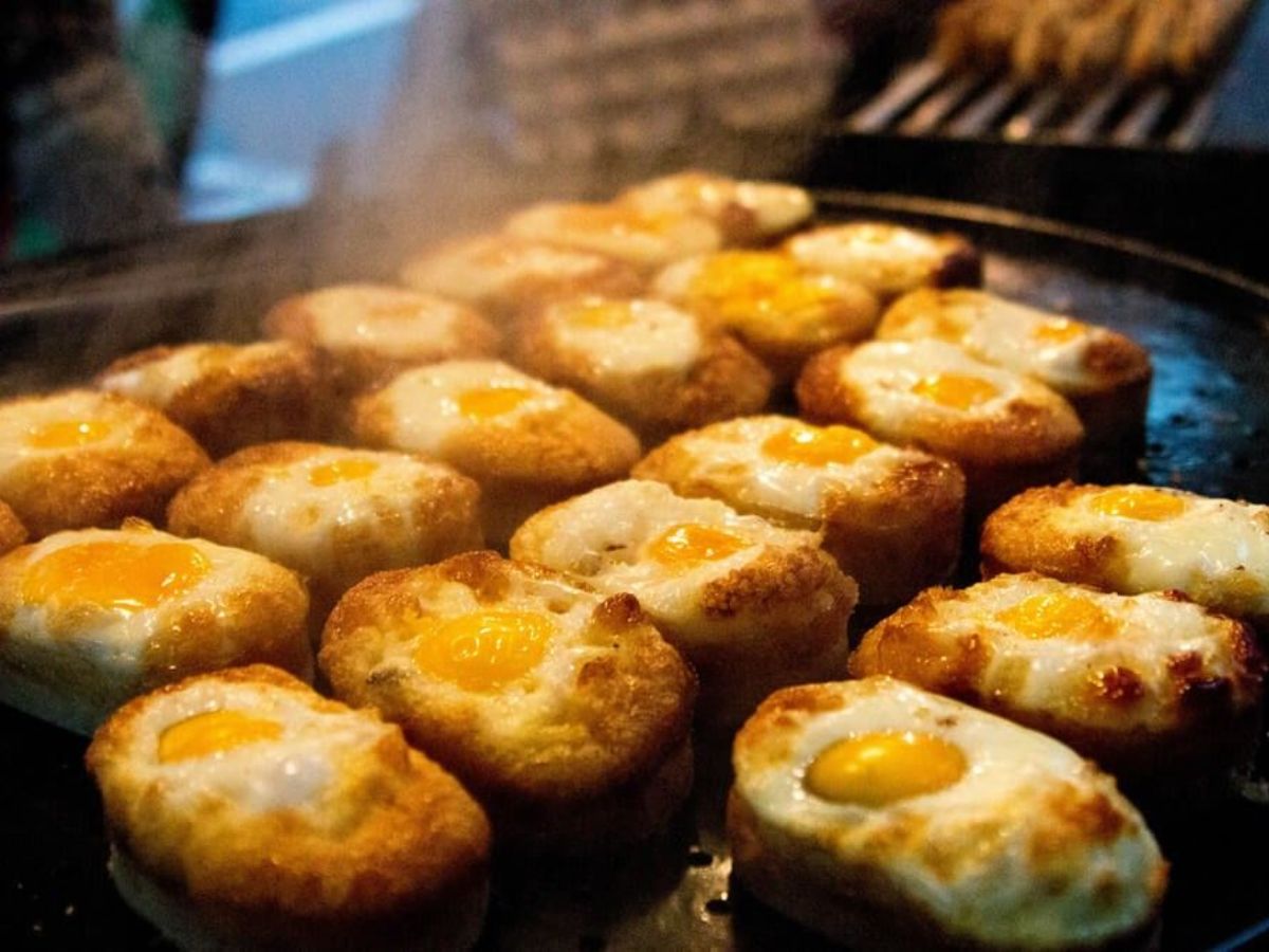 Gyeran-ppang (Egg Bread)