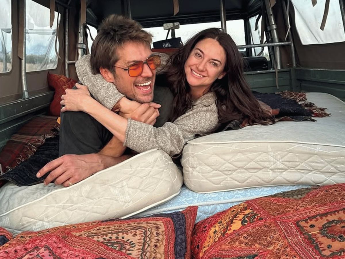 Shailene Woodley & Lucas Bravo