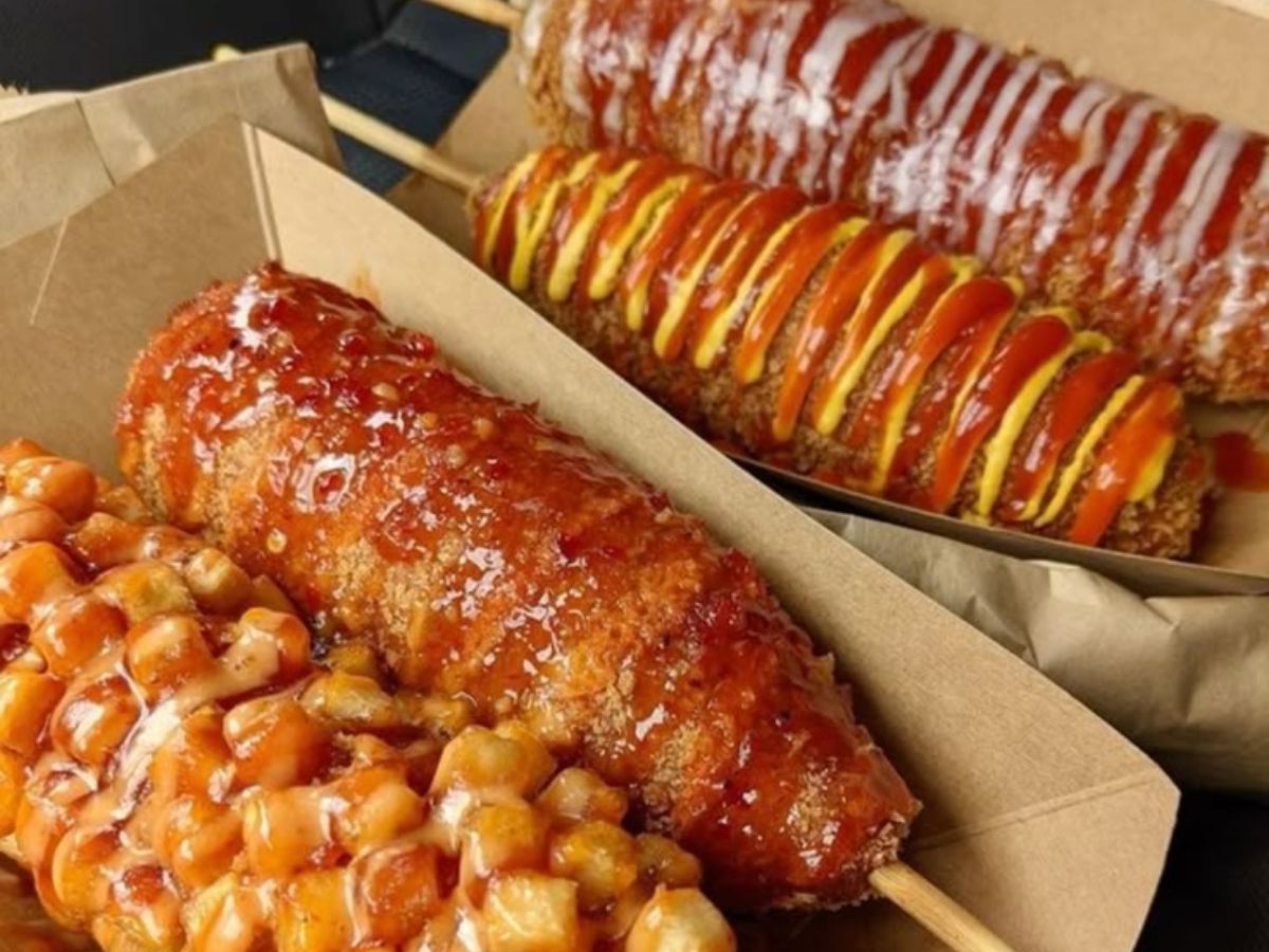 Korean Corn Dog