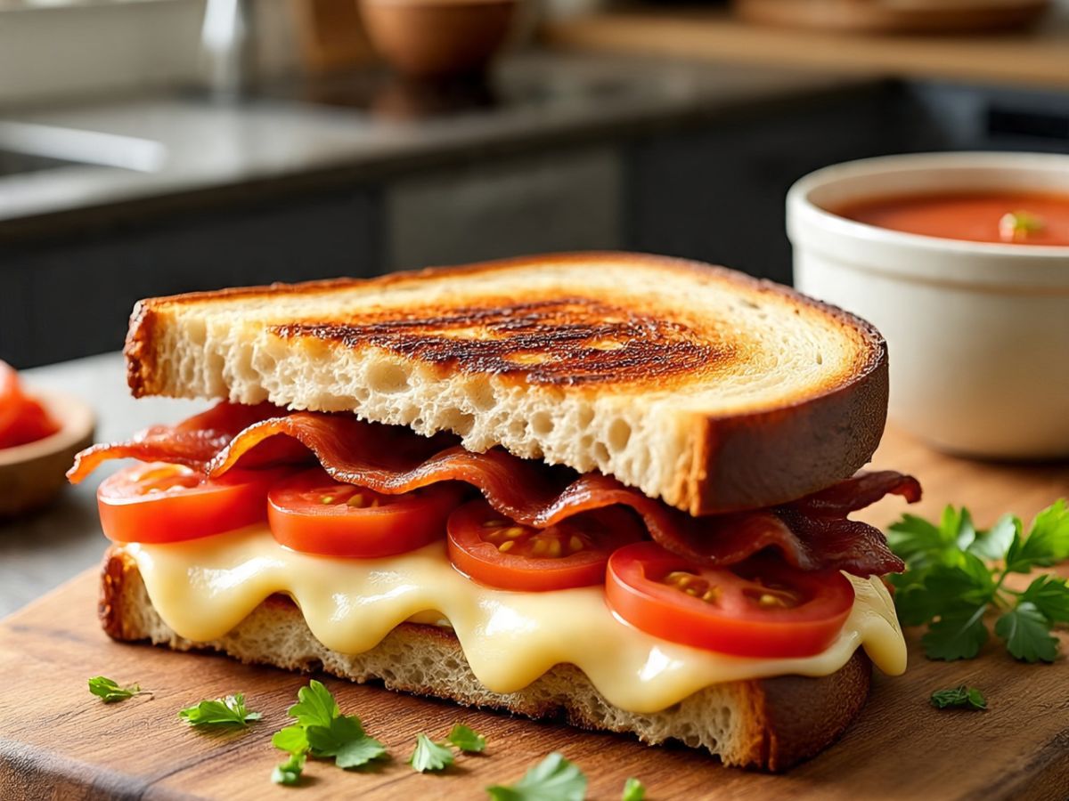 Gourmet Grilled Cheese