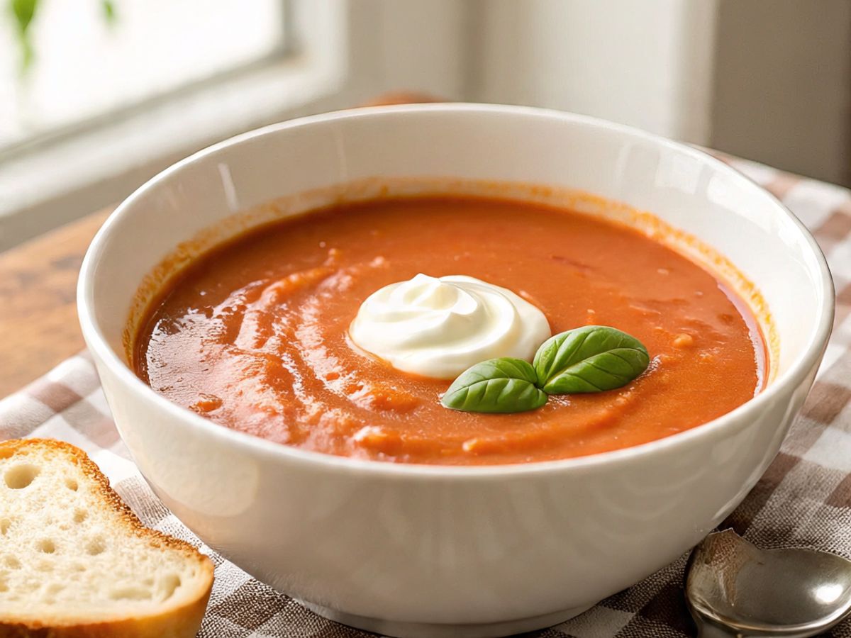 Quick Creamy Tomato Soup