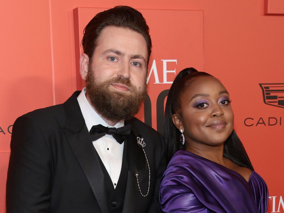 Quinta Brunson & Kevin Anik