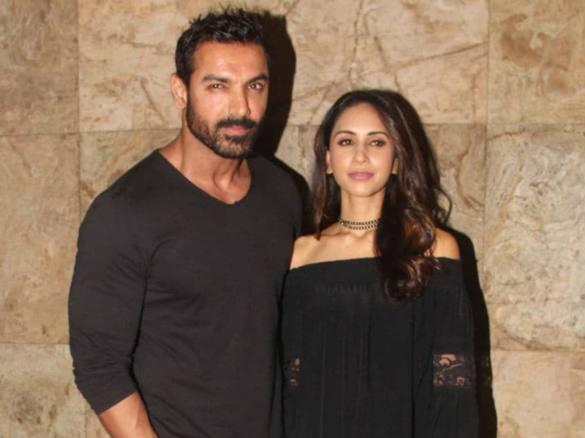 John Abraham and Priya Runchal