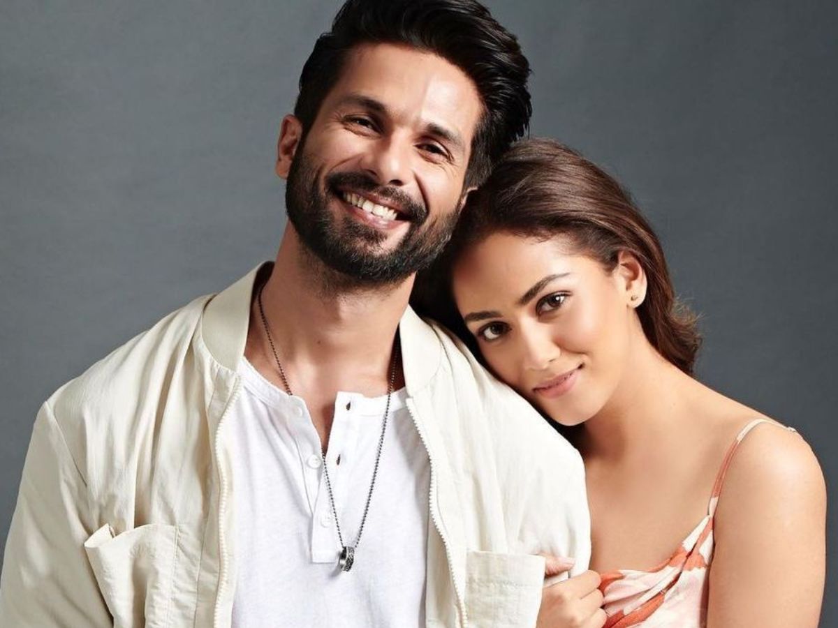 Shahid Kapoor & Mira Rajput