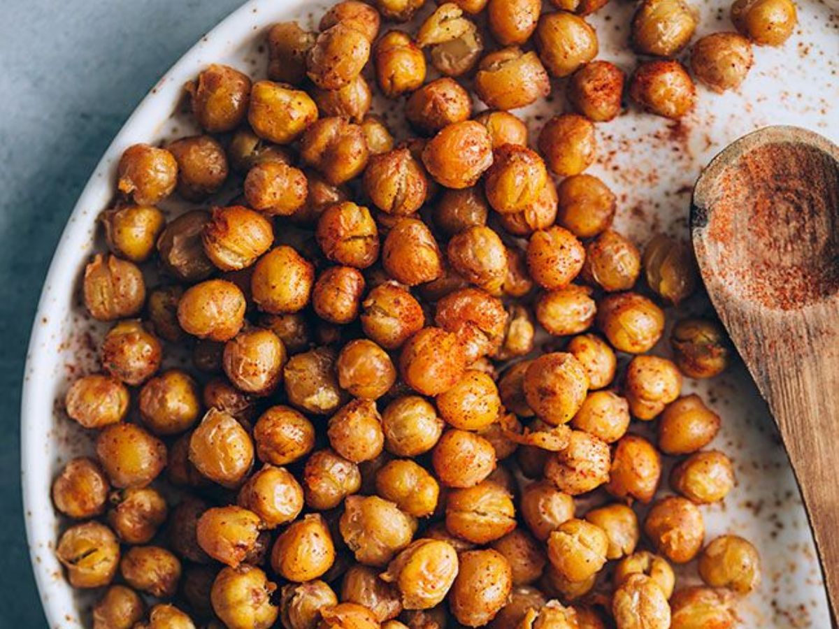 Roasted Chickpeas