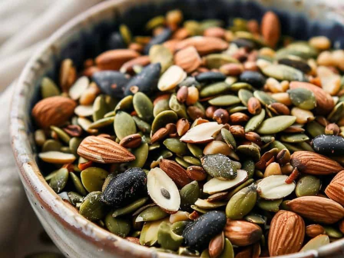 Mixed Nuts and Seeds