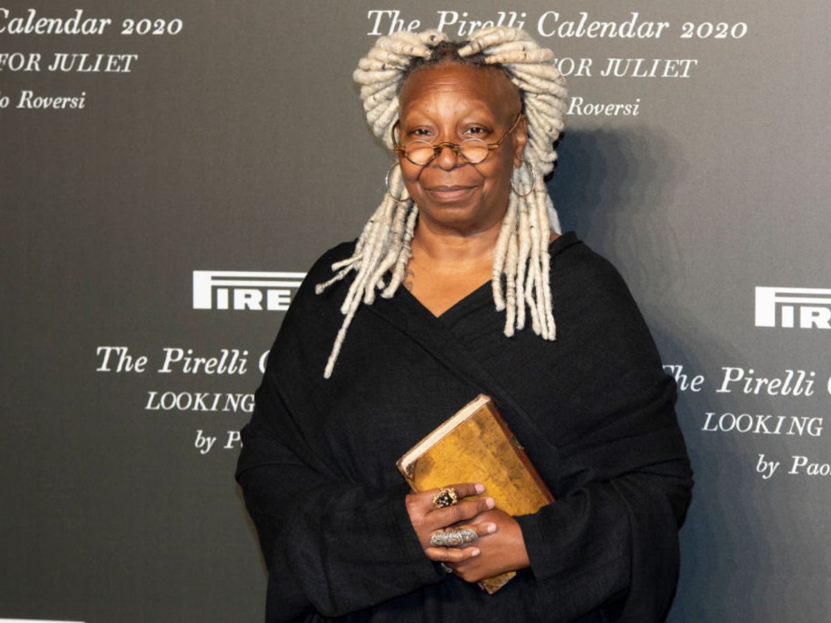 Whoopi Goldberg’s Mortuary Makeup