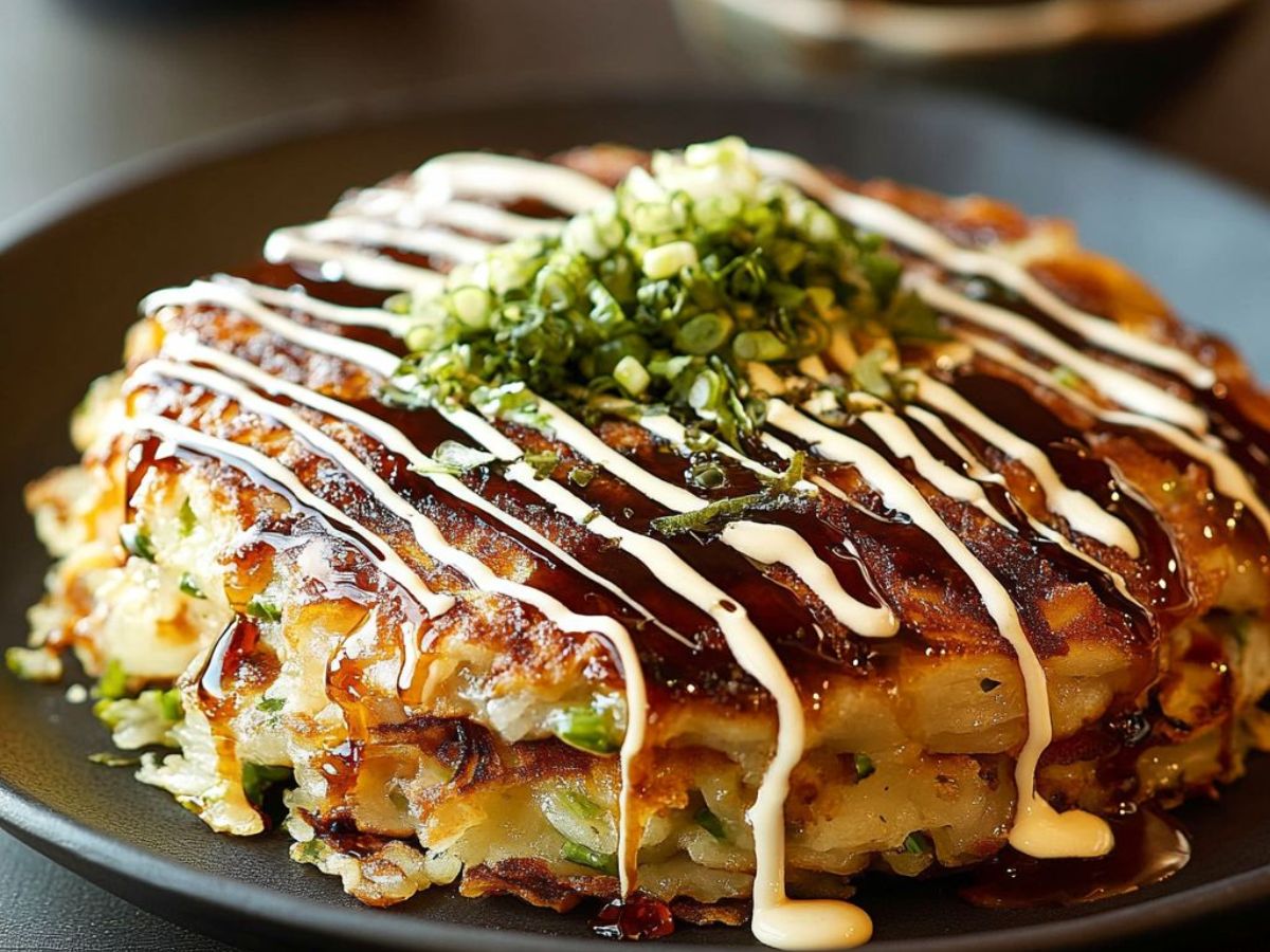 Okonomiyaki (Japan)