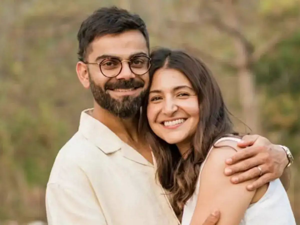 Anushka Sharma & Virat Kohli