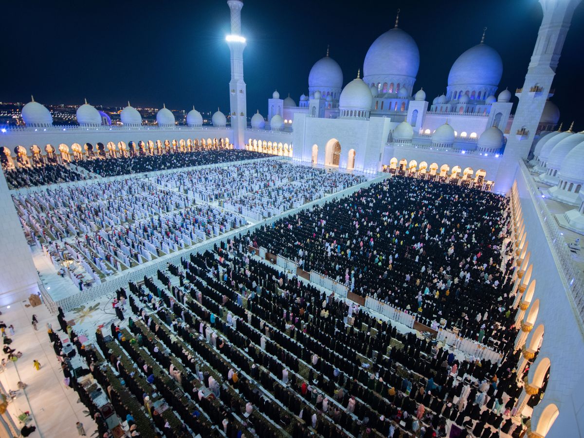 Abu Dhabi’s Grand Mosque Celebrations