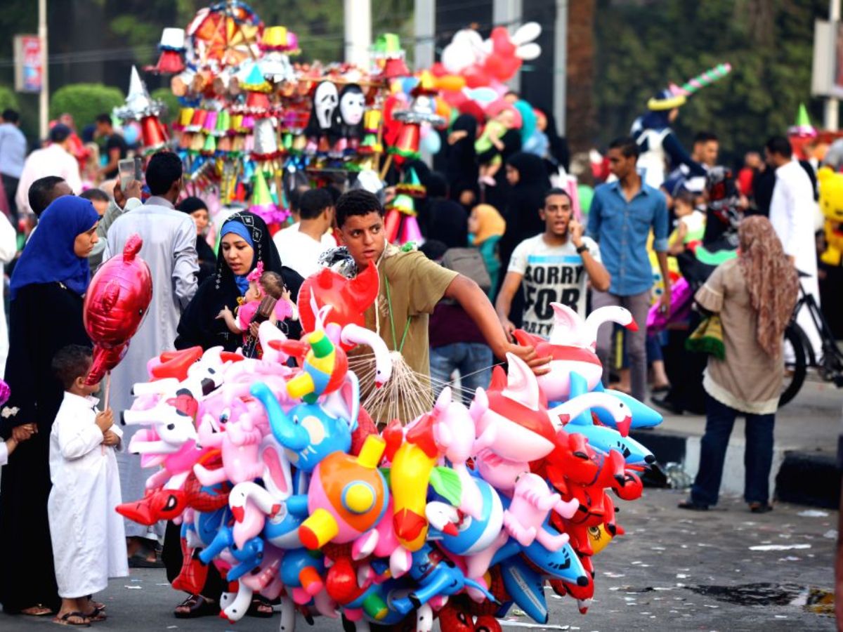 Cairo’s Colorful Eid Processions