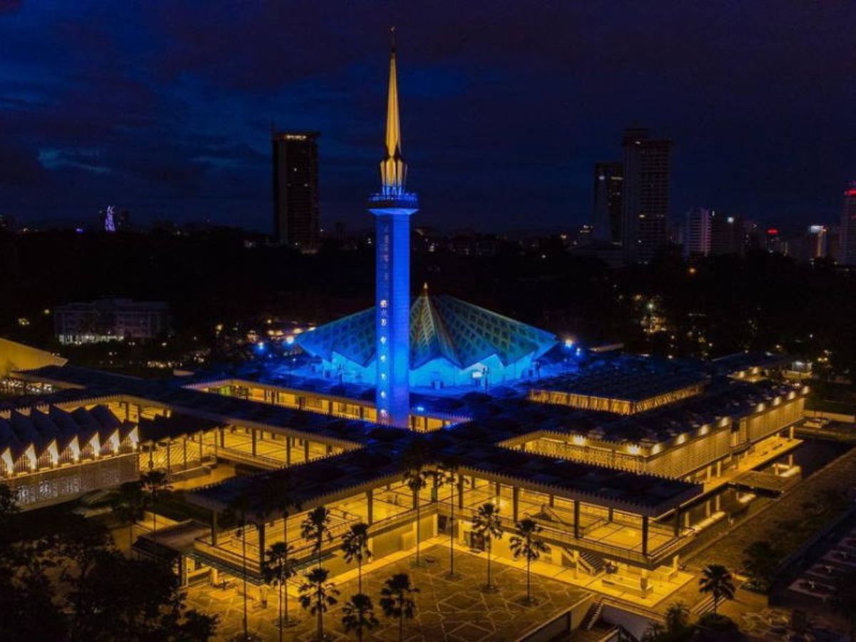 Kuala Lumpur’s National Mosque Celebrations