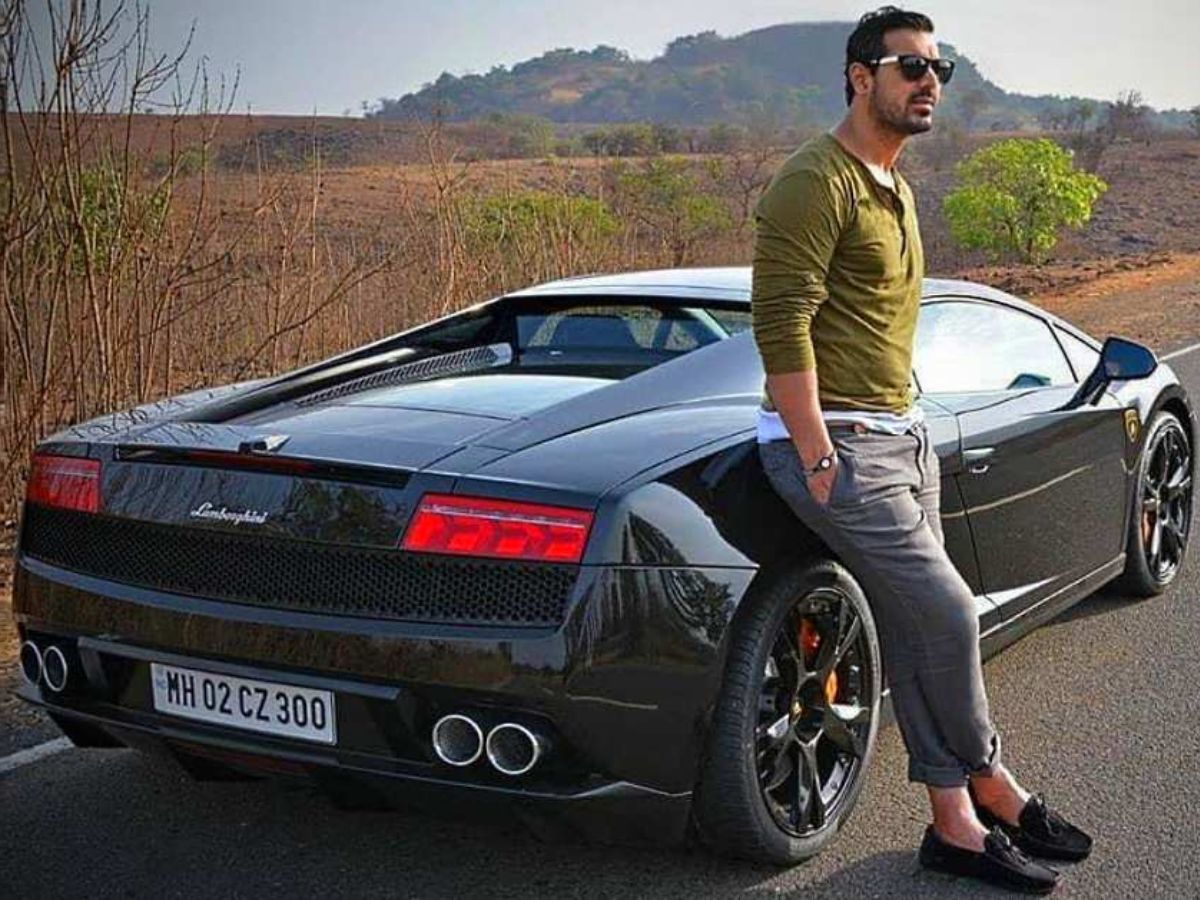 John Abraham – Lamborghini Gallardo