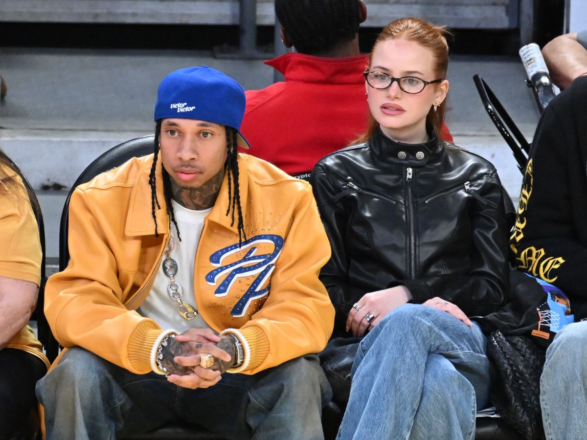 Madelaine Petsch & Tyga